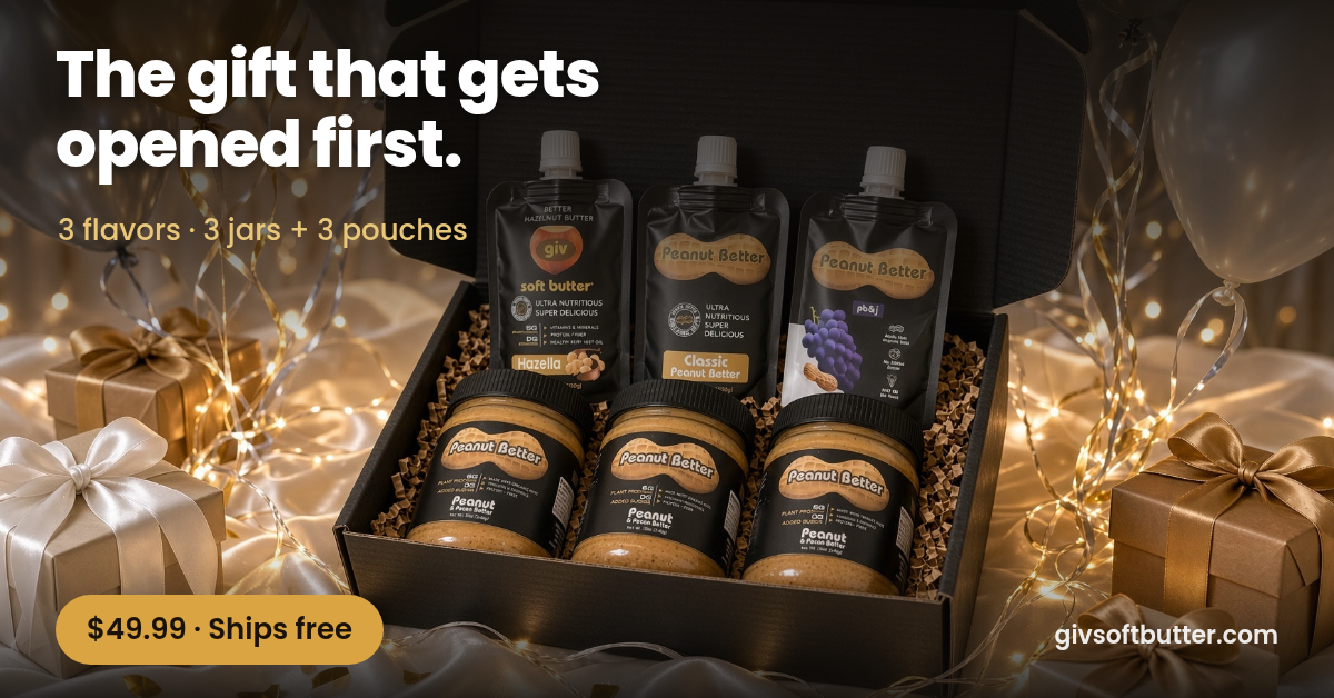 Peanut Better Gift Set