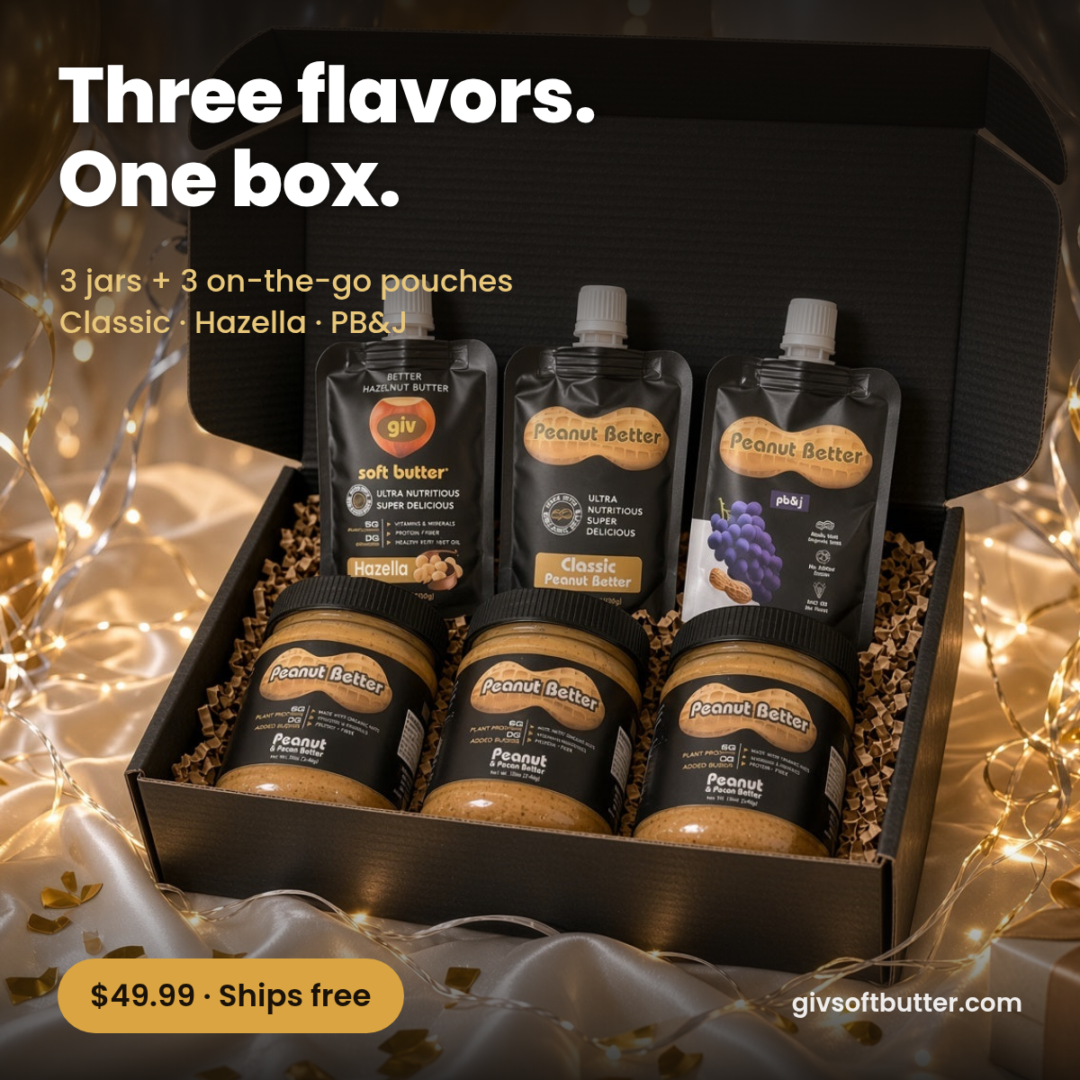 Peanut Better Gift Set