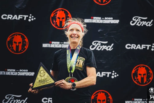 giv soft butter shown as a proud sponsor of Spartan Race and Tough Mudder races with giv soft butter as the on course nutrition to fuel athletes.