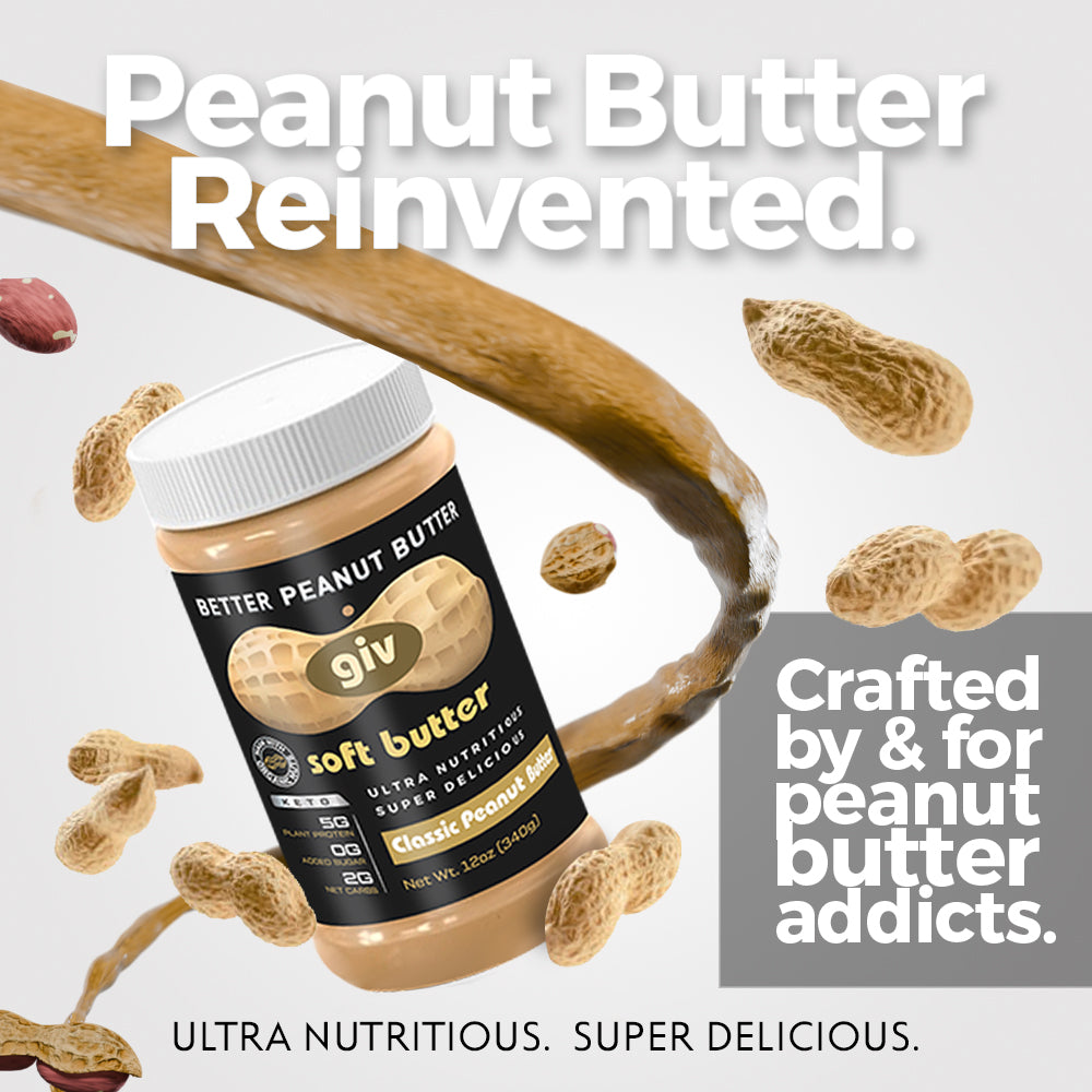 CLASSIC PEANUT BUTTER