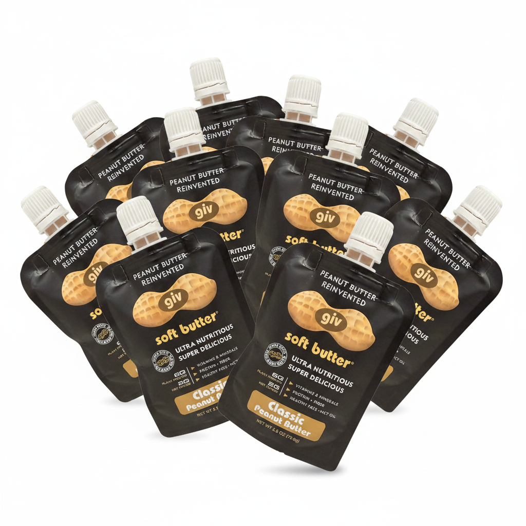 giv soft butter - 9 Pack Staggered