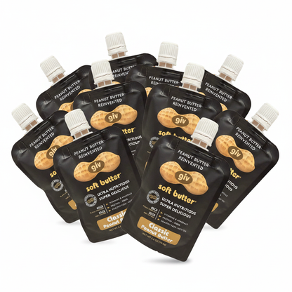 giv soft butter - 9 Pack Staggered