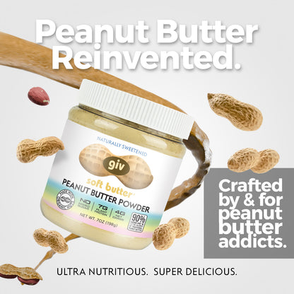 PEANUT BUTTER POWDER