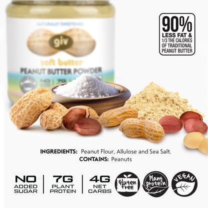 PEANUT BUTTER POWDER