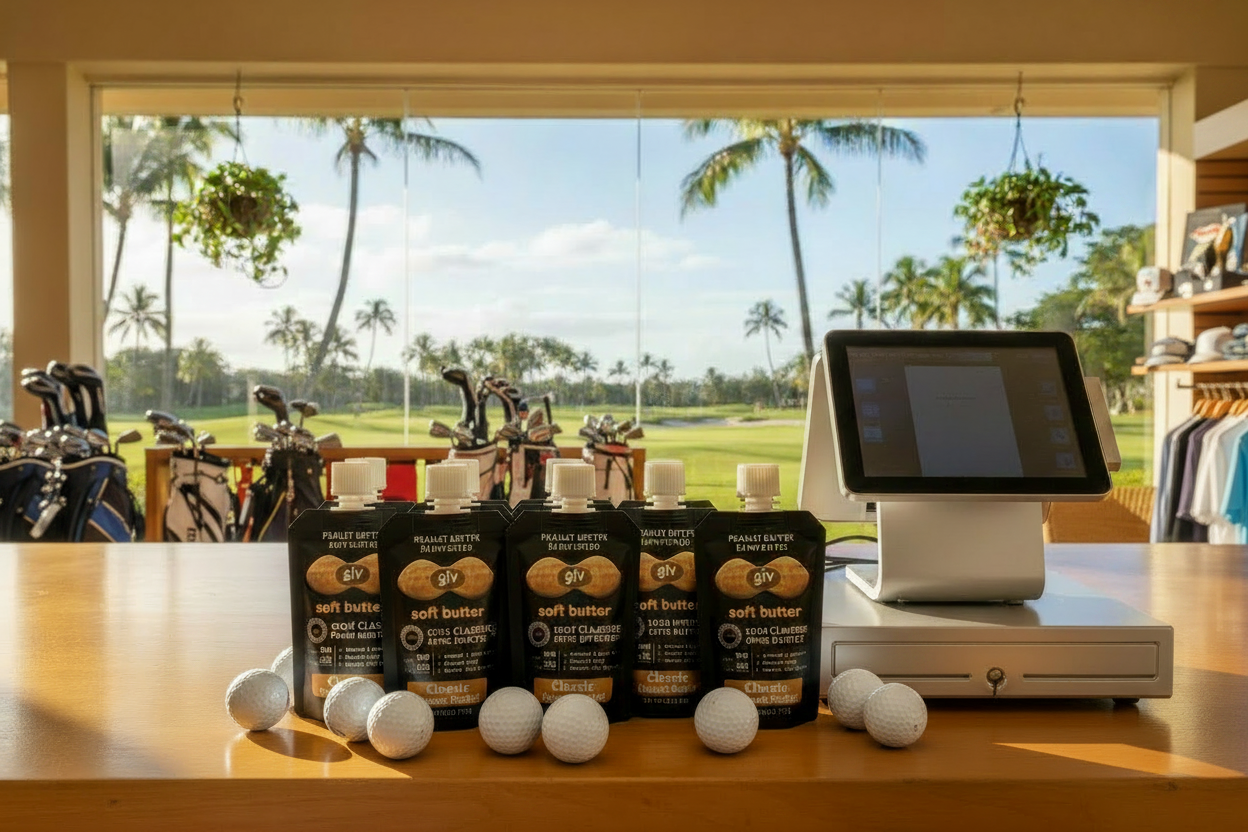 Golf Classic Peanut Butter at Tropical Golf Pro Shop