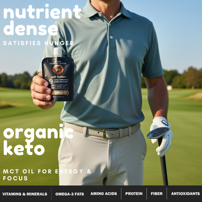 GOLF CLASSIC PEANUT BUTTER 2OZ POUCH (9 COUNT)