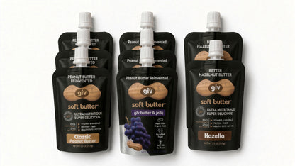 Peanut Better Variety Pack 2.5oz Pouch (8 Count)