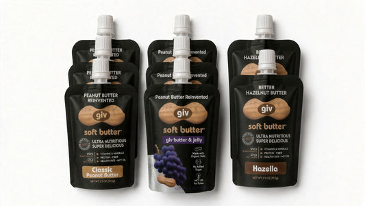 Peanut Better Variety Pack 2.5oz Pouch (8 Count)