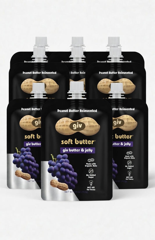 gb&j 2.5oz (9 Count)