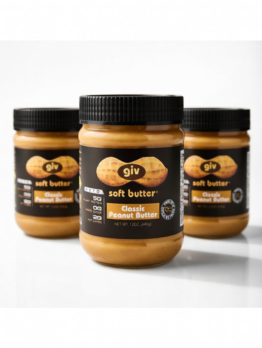 Classic Peanut Butter Triple