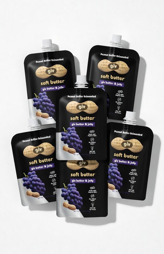 gb&j 2.5oz (6 Count)