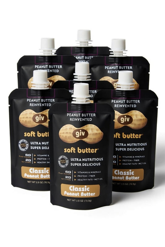 Classic Peanut Butter 2.5oz (6 Count)