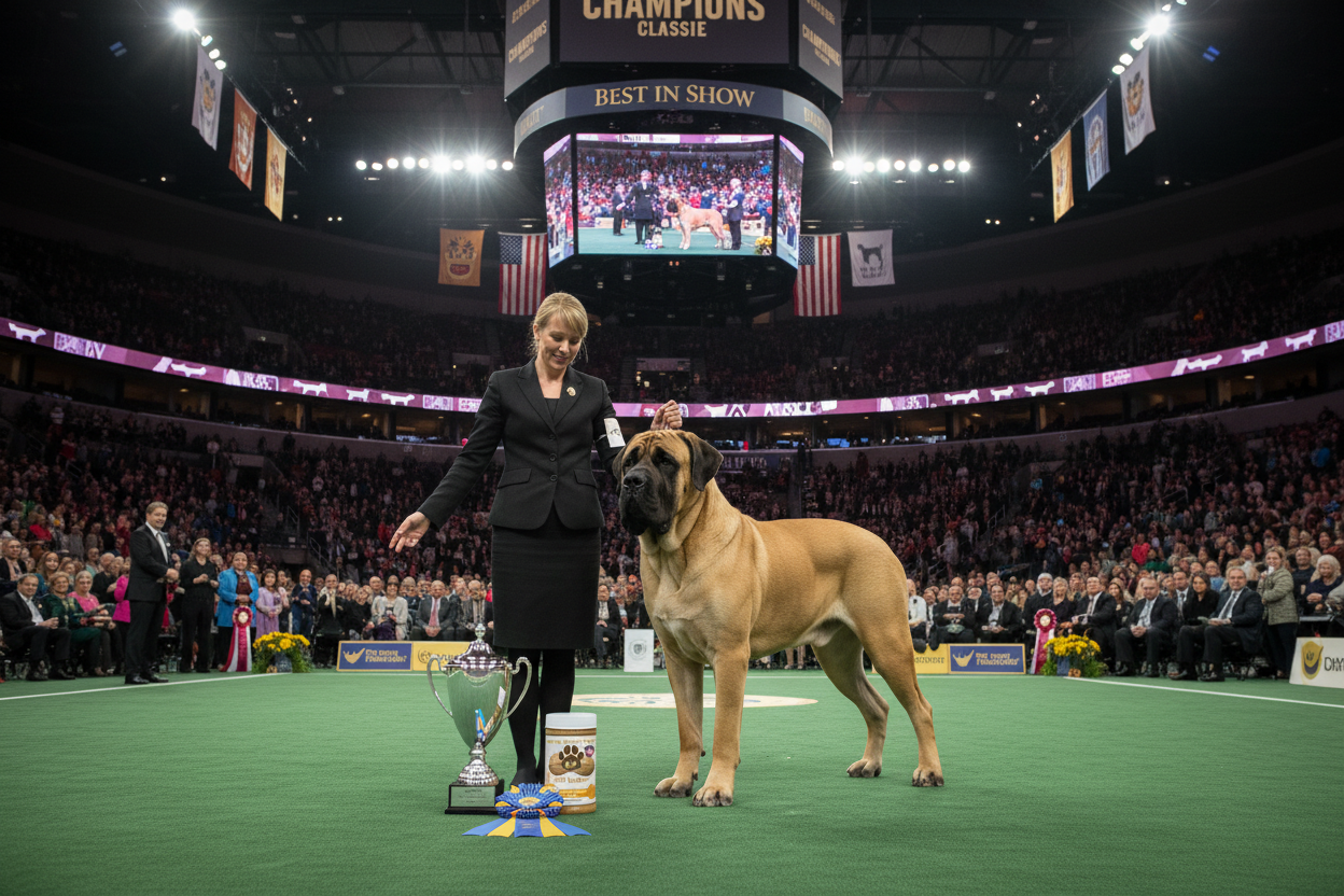 Mastiff Westminster Dog Show