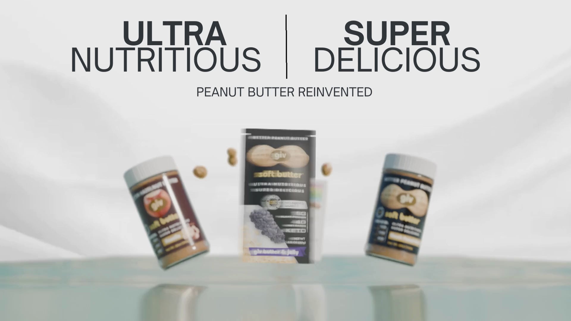 PEANUT BUTTER & JELLY ALL NATURAL VEGAN GLUTEN FREE HEALTHY SNACK